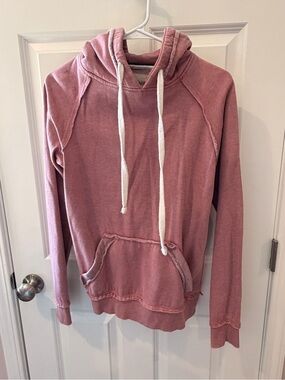 U.S. Vintage Dusty Rose Hoodie Size Small